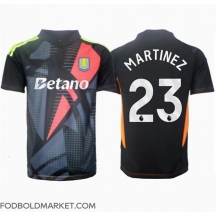 Aston Villa Emiliano Martinez #23 Målmand Udebanetrøje 2024-25 Kortærmet
