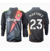 Aston Villa Emiliano Martinez #23 Målmand Udebanetrøje 2024-25 Langærmet