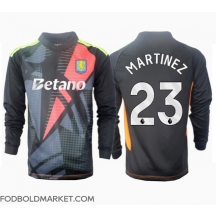 Aston Villa Emiliano Martinez #23 Målmand Udebanetrøje 2024-25 Langærmet