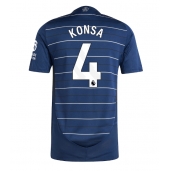 Aston Villa Ezri Konsa #4 Tredjetrøje 2024-25 Kortærmet