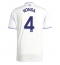 Aston Villa Ezri Konsa #4 Tredjetrøje 2025-26 Kortærmet