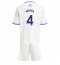 Aston Villa Ezri Konsa #4 Tredjetrøje Børn 2025-26 Kortærmet (+ Korte bukser)