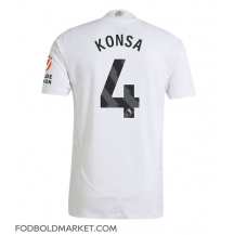 Aston Villa Ezri Konsa #4 Udebanetrøje 2024-25 Kortærmet
