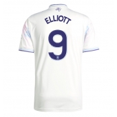 Aston Villa Harvey Elliott #9 Tredjetrøje 2025-26 Kortærmet