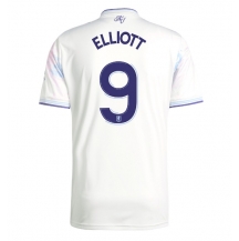 Aston Villa Harvey Elliott #9 Tredjetrøje 2025-26 Kortærmet