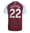 Aston Villa Ian Maatsen #22 Hjemmebanetrøje 2024-25 Kortærmet