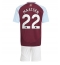Aston Villa Ian Maatsen #22 Hjemmebanetrøje Børn 2024-25 Kortærmet (+ Korte bukser)