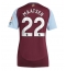 Aston Villa Ian Maatsen #22 Hjemmebanetrøje Dame 2024-25 Kortærmet