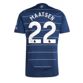 Aston Villa Ian Maatsen #22 Tredjetrøje 2024-25 Kortærmet