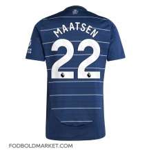 Aston Villa Ian Maatsen #22 Tredjetrøje 2024-25 Kortærmet