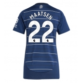 Aston Villa Ian Maatsen #22 Tredjetrøje Dame 2024-25 Kortærmet