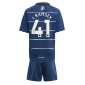 Aston Villa Jacob Ramsey #41 Tredjetrøje Børn 2024-25 Kortærmet (+ Korte bukser)