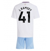 Aston Villa Jacob Ramsey #41 Udebanetrøje Børn 2024-25 Kortærmet (+ Korte bukser)