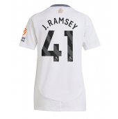 Aston Villa Jacob Ramsey #41 Udebanetrøje Dame 2024-25 Kortærmet