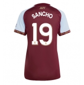 Aston Villa Jadon Sancho #19 Hjemmebanetrøje Dame 2025-26 Kortærmet