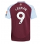 Aston Villa Jhon Duran #9 Hjemmebanetrøje 2024-25 Kortærmet