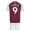 Aston Villa Jhon Duran #9 Hjemmebanetrøje Børn 2024-25 Kortærmet (+ Korte bukser)