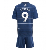 Aston Villa Jhon Duran #9 Tredjetrøje Børn 2024-25 Kortærmet (+ Korte bukser)