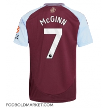 Aston Villa John McGinn #7 Hjemmebanetrøje 2024-25 Kortærmet