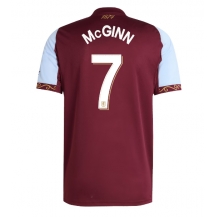Aston Villa John McGinn #7 Hjemmebanetrøje 2025-26 Kortærmet