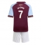 Aston Villa John McGinn #7 Hjemmebanetrøje Børn 2025-26 Kortærmet (+ Korte bukser)