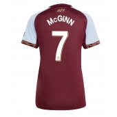 Aston Villa John McGinn #7 Hjemmebanetrøje Dame 2025-26 Kortærmet