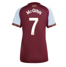 Aston Villa John McGinn #7 Hjemmebanetrøje Dame 2025-26 Kortærmet