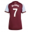 Aston Villa John McGinn #7 Hjemmebanetrøje Dame 2025-26 Kortærmet