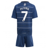 Aston Villa John McGinn #7 Tredjetrøje Børn 2024-25 Kortærmet (+ Korte bukser)