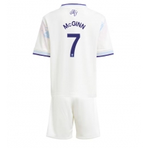 Aston Villa John McGinn #7 Tredjetrøje Børn 2025-26 Kortærmet (+ Korte bukser)