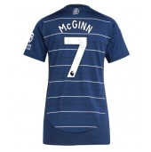 Aston Villa John McGinn #7 Tredjetrøje Dame 2024-25 Kortærmet