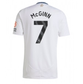 Aston Villa John McGinn #7 Udebanetrøje 2024-25 Kortærmet