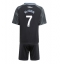Aston Villa John McGinn #7 Udebanetrøje Børn 2025-26 Kortærmet (+ Korte bukser)