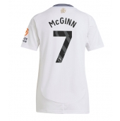 Aston Villa John McGinn #7 Udebanetrøje Dame 2024-25 Kortærmet