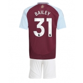 Aston Villa Leon Bailey #31 Hjemmebanetrøje Børn 2024-25 Kortærmet (+ Korte bukser)