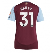Aston Villa Leon Bailey #31 Hjemmebanetrøje Dame 2024-25 Kortærmet