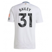 Aston Villa Leon Bailey #31 Udebanetrøje 2024-25 Kortærmet