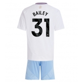 Aston Villa Leon Bailey #31 Udebanetrøje Børn 2024-25 Kortærmet (+ Korte bukser)