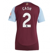 Aston Villa Matty Cash #2 Hjemmebanetrøje Dame 2024-25 Kortærmet