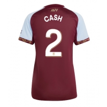Aston Villa Matty Cash #2 Hjemmebanetrøje Dame 2025-26 Kortærmet