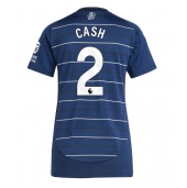 Aston Villa Matty Cash #2 Tredjetrøje Dame 2024-25 Kortærmet
