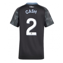 Aston Villa Matty Cash #2 Udebanetrøje Dame 2025-26 Kortærmet