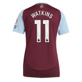 Aston Villa Ollie Watkins #11 Hjemmebanetrøje Dame 2024-25 Kortærmet