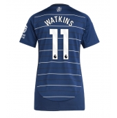 Aston Villa Ollie Watkins #11 Tredjetrøje Dame 2024-25 Kortærmet