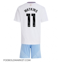 Aston Villa Ollie Watkins #11 Udebanetrøje Børn 2024-25 Kortærmet (+ Korte bukser)