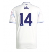 Aston Villa Pau Torres #14 Tredjetrøje 2025-26 Kortærmet