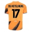 Atalanta Charles De Ketelaere #17 Tredjetrøje 2025-26 Kortærmet
