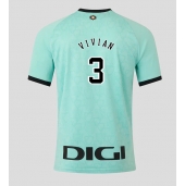 Athletic Bilbao Dani Vivian #3 Tredjetrøje 2025-26 Kortærmet