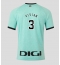 Athletic Bilbao Dani Vivian #3 Tredjetrøje 2025-26 Kortærmet