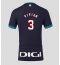 Athletic Bilbao Dani Vivian #3 Udebanetrøje 2025-26 Kortærmet